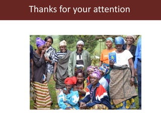 Microfinance in the margins: understanding women's financial capabilities in South Kivu, Democratic Republic of Congo