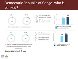 Microfinance in the margins: understanding women's financial capabilities in South Kivu, Democratic Republic of Congo
