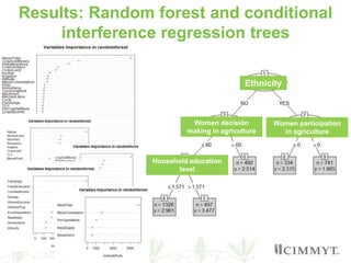 Rethinking maize productivity considering the heterogeneity of maize farm households from Central and Southern Mexico