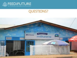 Increasing the health and nutritional outcomes of Rwanda's 'One cow per poor family' from a gender perspective