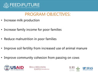 Increasing the health and nutritional outcomes of Rwanda's 'One cow per poor family' from a gender perspective
