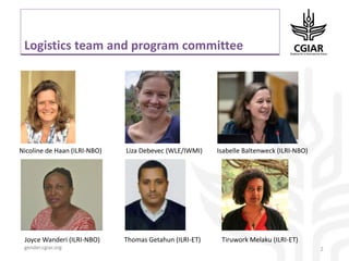 2018 Annual Scientific Gender Conference