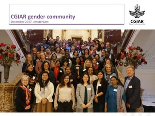 2018 Annual Scientific Gender Conference