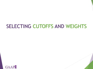 The project-level Women's Empowerment in Agriculture Index: How we are developing a new index
