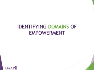 The project-level Women's Empowerment in Agriculture Index: How we are developing a new index