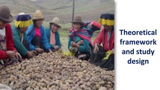 Technology is not gender neutral - Factors that influence agricultural technology adoption by men and women