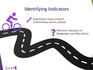 Development and validation of a health and nutrition empowerment module for the Women's Empowerment in Agriculture Index