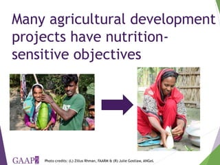 Development and validation of a health and nutrition empowerment module for the Women's Empowerment in Agriculture Index