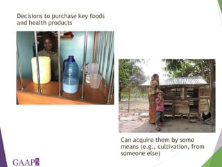 Development and validation of a health and nutrition empowerment module for the Women's Empowerment in Agriculture Index