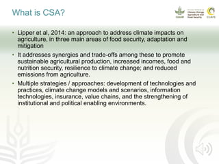 Gender transformation in climate-smart agriculture: A framework for action