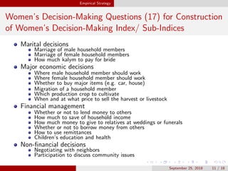 Aspirations and women's empowerment: Evidence from Kyrgyzstan