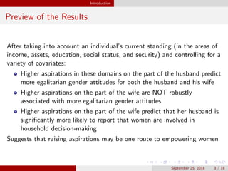 Aspirations and women's empowerment: Evidence from Kyrgyzstan