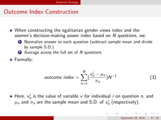 Aspirations and women's empowerment: Evidence from Kyrgyzstan