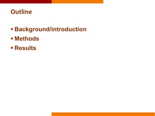 The effects of sweetpotato commercialization on men and women producers and traders in Homa bay and Bungoma, Kenya