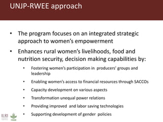 Spiraling up and down: Mapping rural women's empowerment in Ethiopia