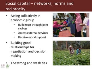 Spiraling up and down: Mapping rural women's empowerment in Ethiopia