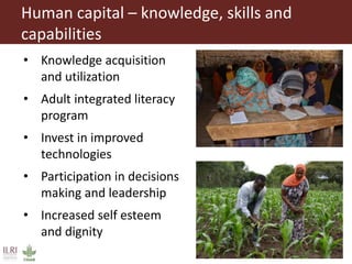 Spiraling up and down: Mapping rural women's empowerment in Ethiopia