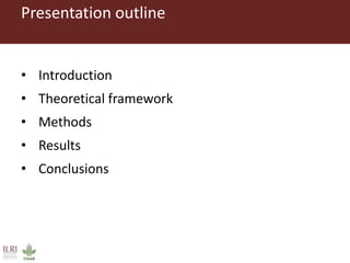 Spiraling up and down: Mapping rural women's empowerment in Ethiopia