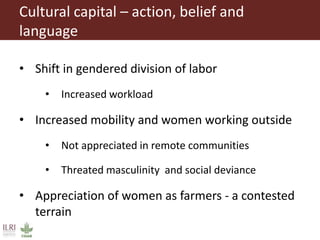Spiraling up and down: Mapping rural women's empowerment in Ethiopia