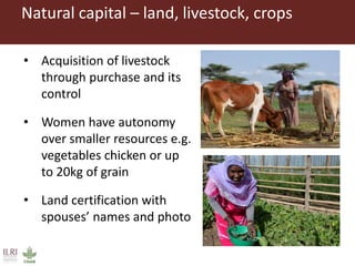 Spiraling up and down: Mapping rural women's empowerment in Ethiopia