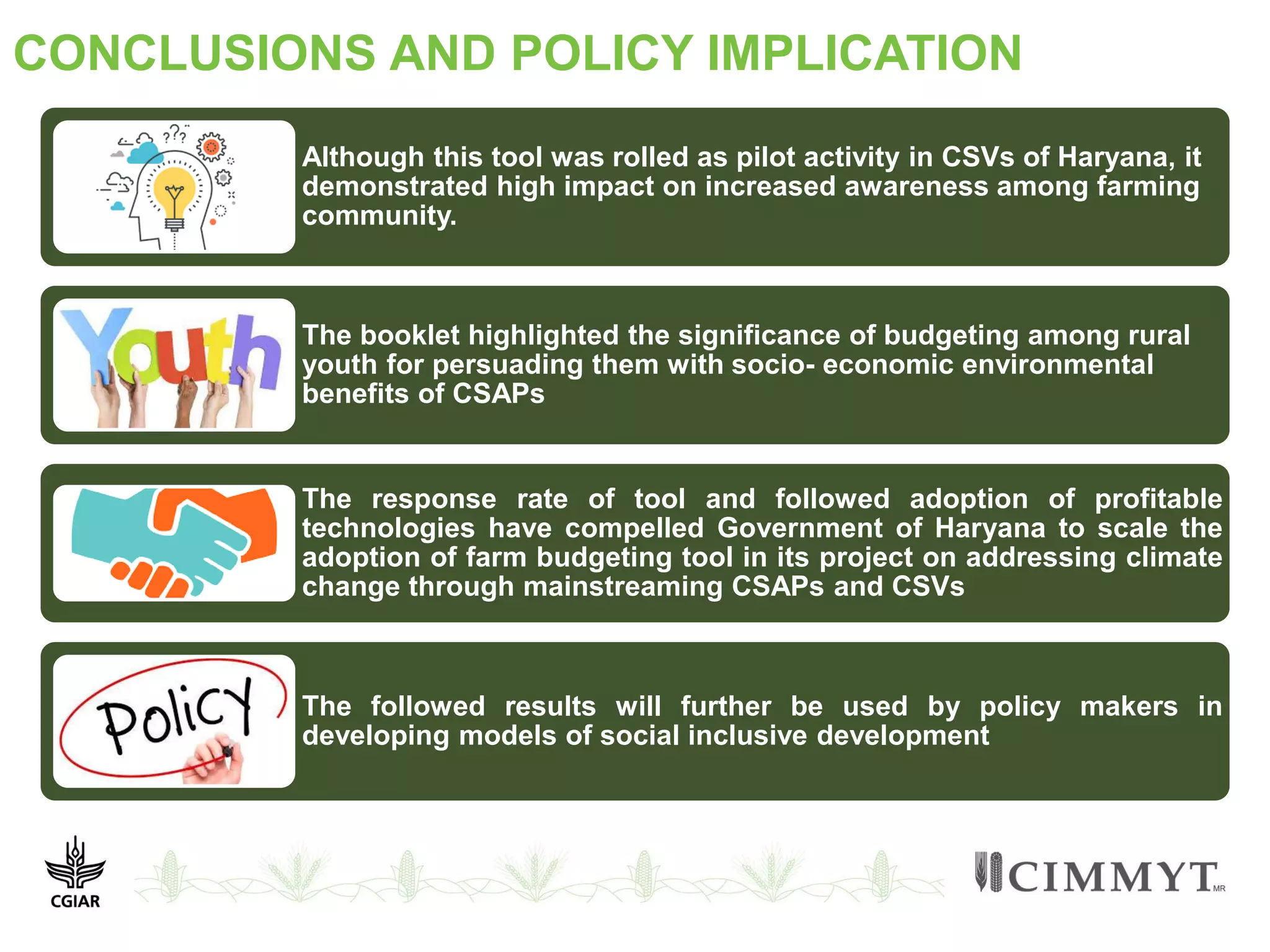 Farm record keeping - A tool to understand gender differentiated roles ...