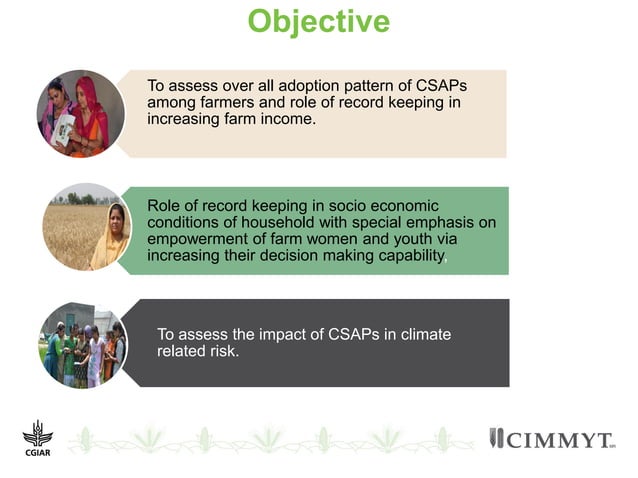 Farm record keeping - A tool to understand gender differentiated roles ...