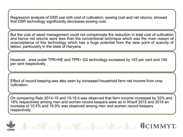 Farm record keeping - A tool to understand gender differentiated roles ...