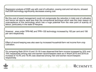 Farm record keeping - A tool to understand gender differentiated roles and decision power