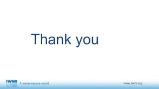 Gender dimensions of community-based groundwater governance in Ethiopia: using citizen science as an entry point