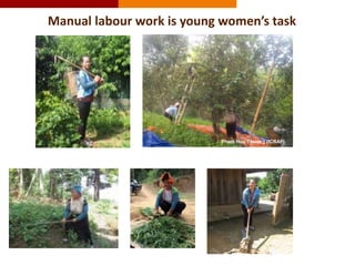 The life after marriage: Hmong young women, agriculture and technology in Vietnam