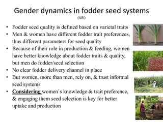 System-wide gender research agenda. CGIAR Collaborative Platform for Gender Research