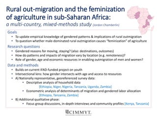 System-wide gender research agenda. CGIAR Collaborative Platform for Gender Research