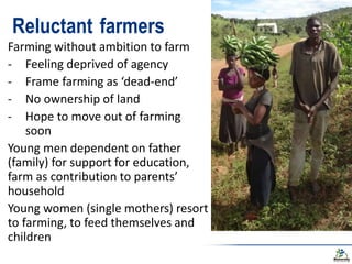 Bridging gender and youth studies - Learning from rural young women and men in central Uganda