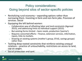 Effects of large-scale male out-migration on the left behind populations and land: insights from Nepal
