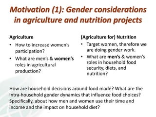 Exploring the links between household time and food choices in Guatemala