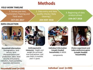 Exploring the links between household time and food choices in Guatemala