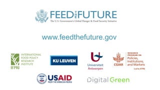 Designing for effectiveness and inclusivity in video-enabled agricultural extension