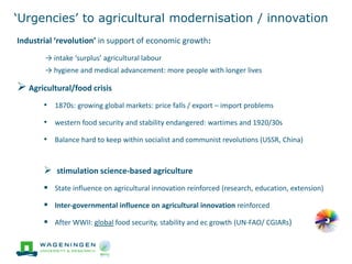 'Change in the making': Building on the past gender trends in CGIAR agricultural research