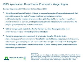 'Change in the making': Building on the past gender trends in CGIAR agricultural research