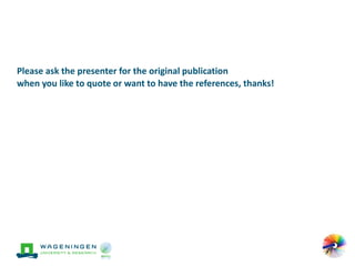 'Change in the making': Building on the past gender trends in CGIAR agricultural research