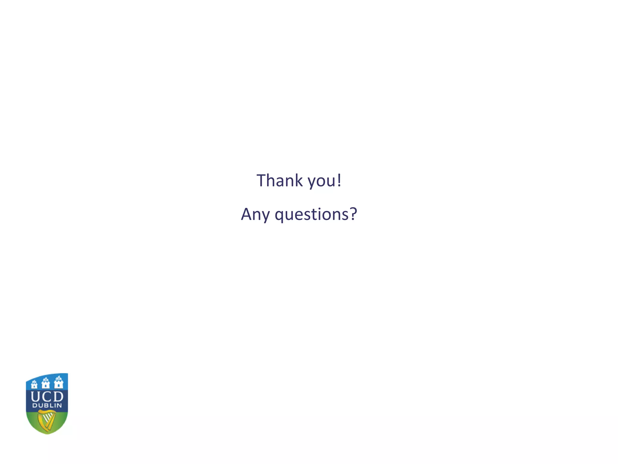 Thank you!
Any questions?
 