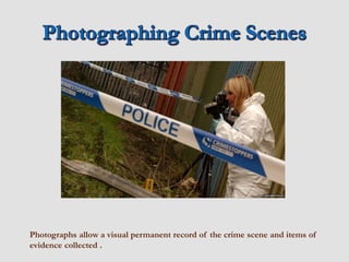 Evidence Picture Example 2018 Crime Scenes, Collection and Preservation of Evidence2.pptx