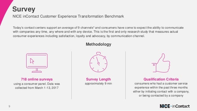 NICE InContact Transform Customer Service