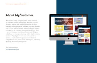 2018 customer journey mapping research myc - 2018 Customer Journey Mapping Research Myc 27 320