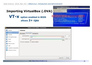 Linux Ova GNU/Linux: Introduction and Administration | PDF