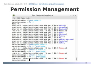 GNU/Linux: Introduction and Administration | PDF