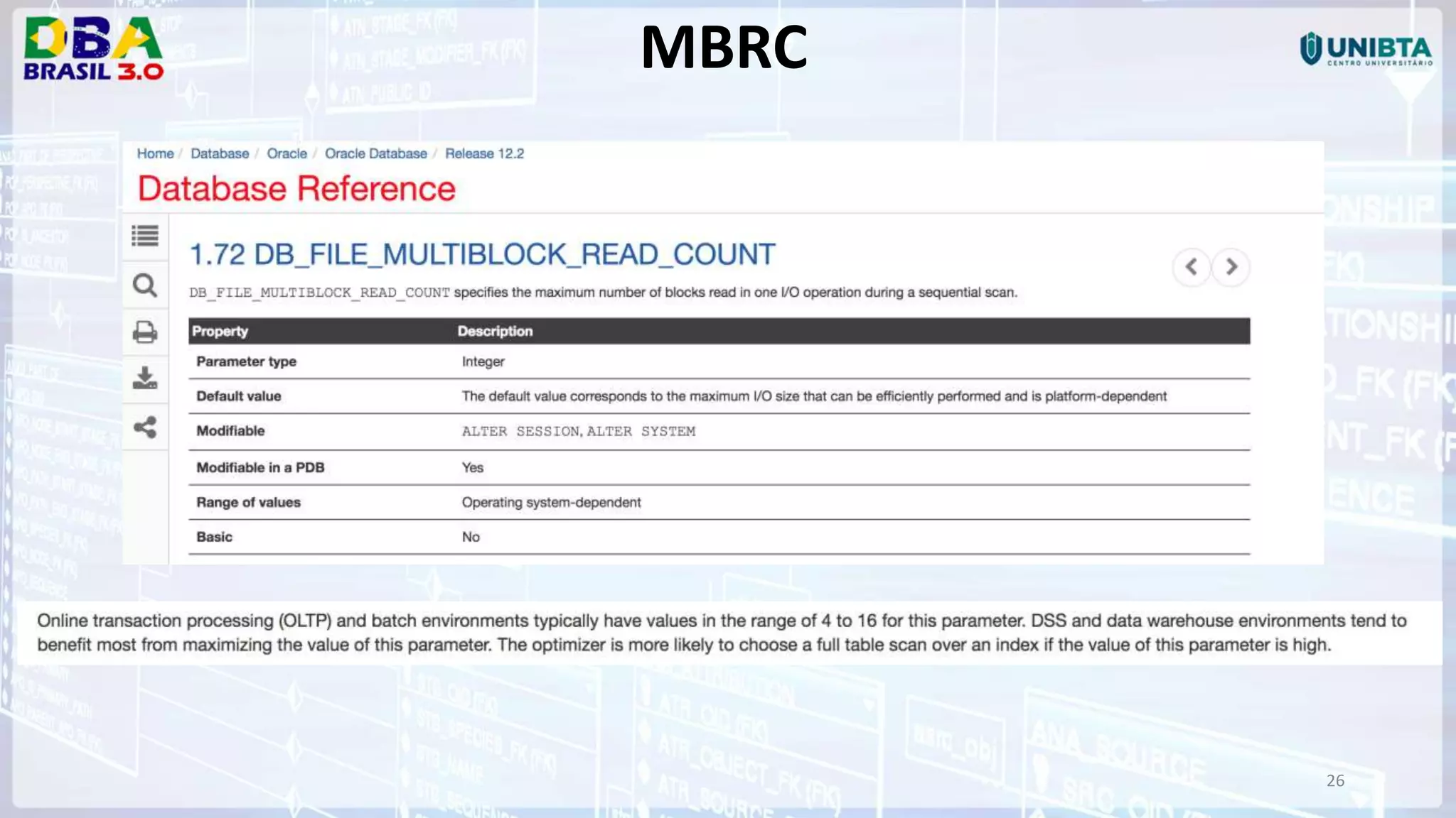 26 MBRC 