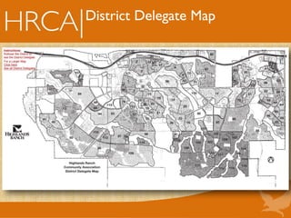 District Delegate Map
 