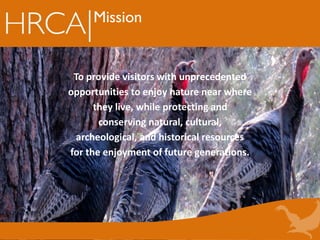 Mission
To provide visitors with unprecedented
opportunities to enjoy nature near where
they live, while protecting and
conserving natural, cultural,
archeological, and historical resources
for the enjoyment of future generations.
 