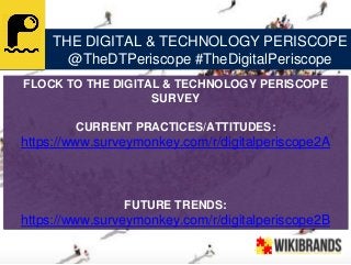 The 2018 Digital & Technology Periscope '; Global Survey, Study & Report